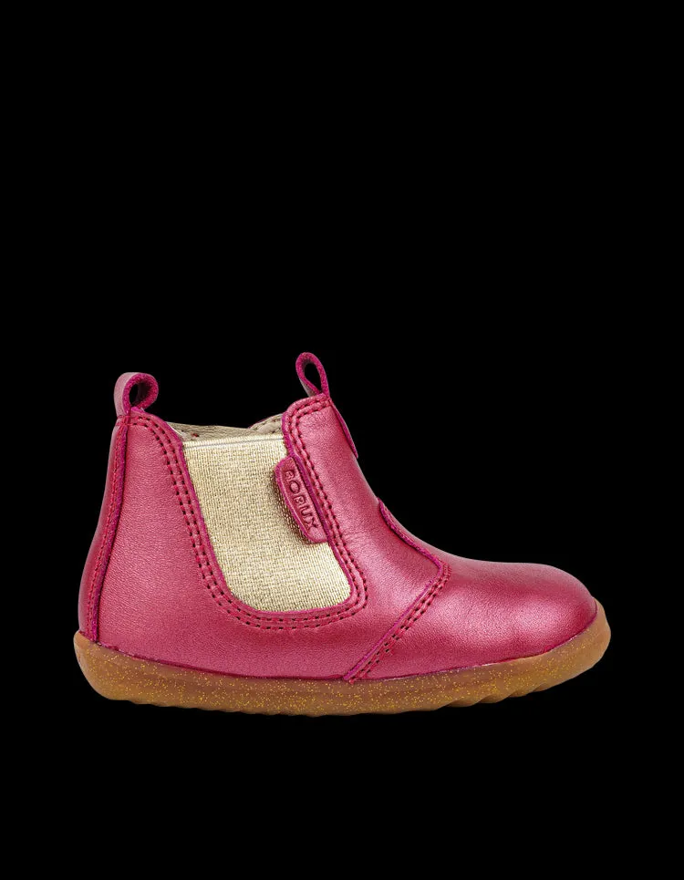 Bobux Step-up Jodhpur Boysenberry Jester