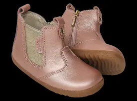 Bobux Step-up Jodhpur Rose Gold