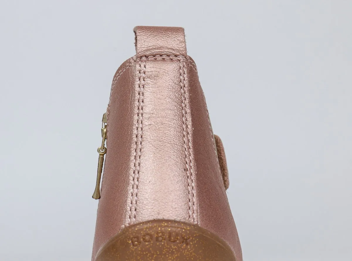 Bobux Step-up Jodhpur Rose Gold
