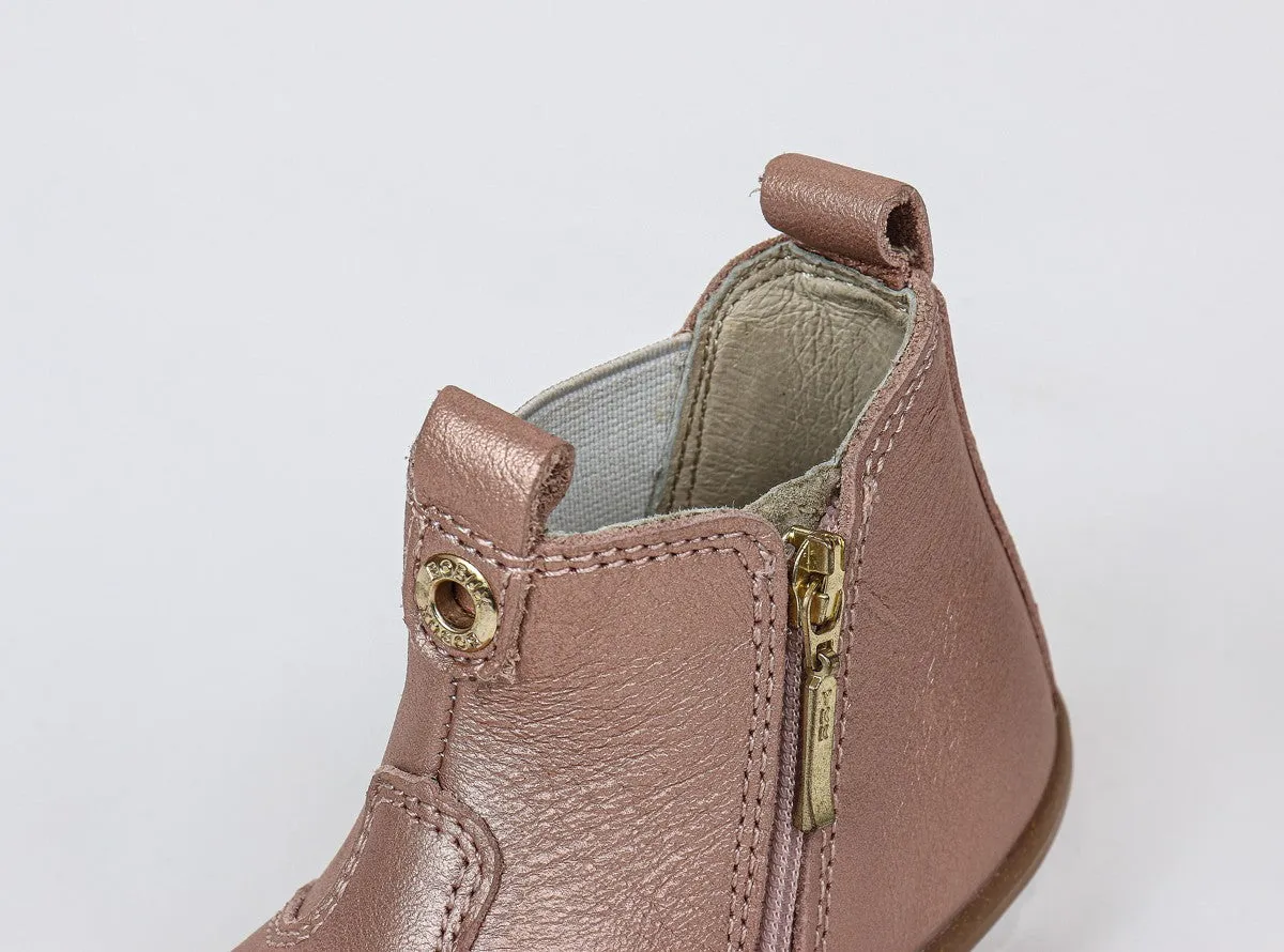 Bobux Step-up Jodhpur Rose Gold