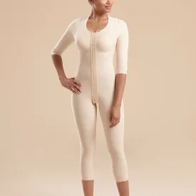 Bodysuit with 3/4-Length Sleeves - Calf Length - Style No. FBBMSM