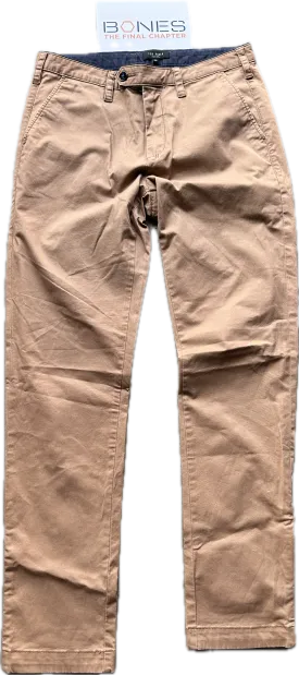 BONES: Dr. Jack Hodgins' TED BAKER Brown Khaki Pants (30)