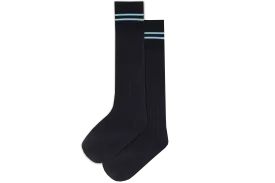 Boys 3/4 Striped Long Socks - Lyndhurst