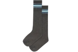 Boys 3/4 Striped Long Socks - Westville Junior