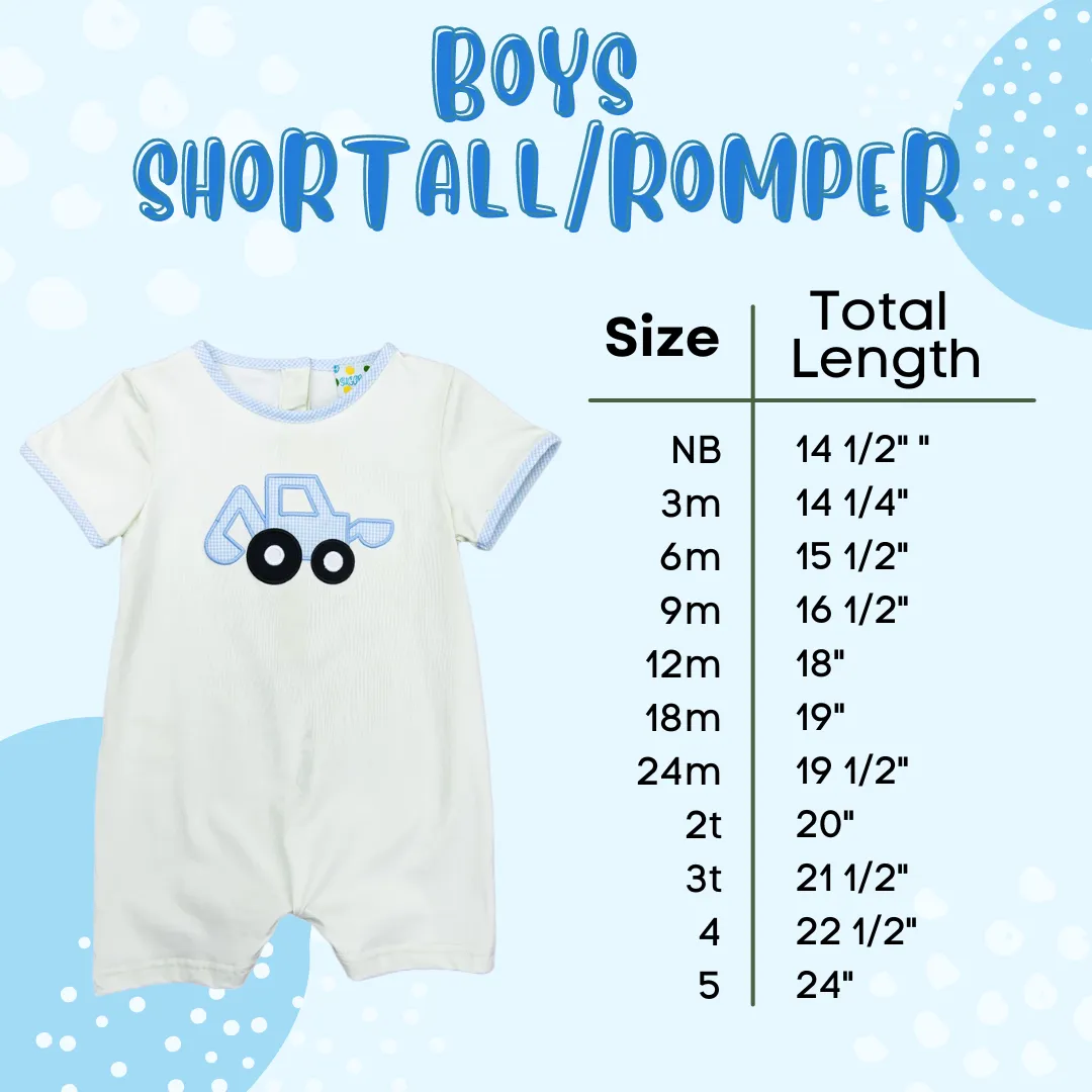 Boys Trains & Tractors Shortall