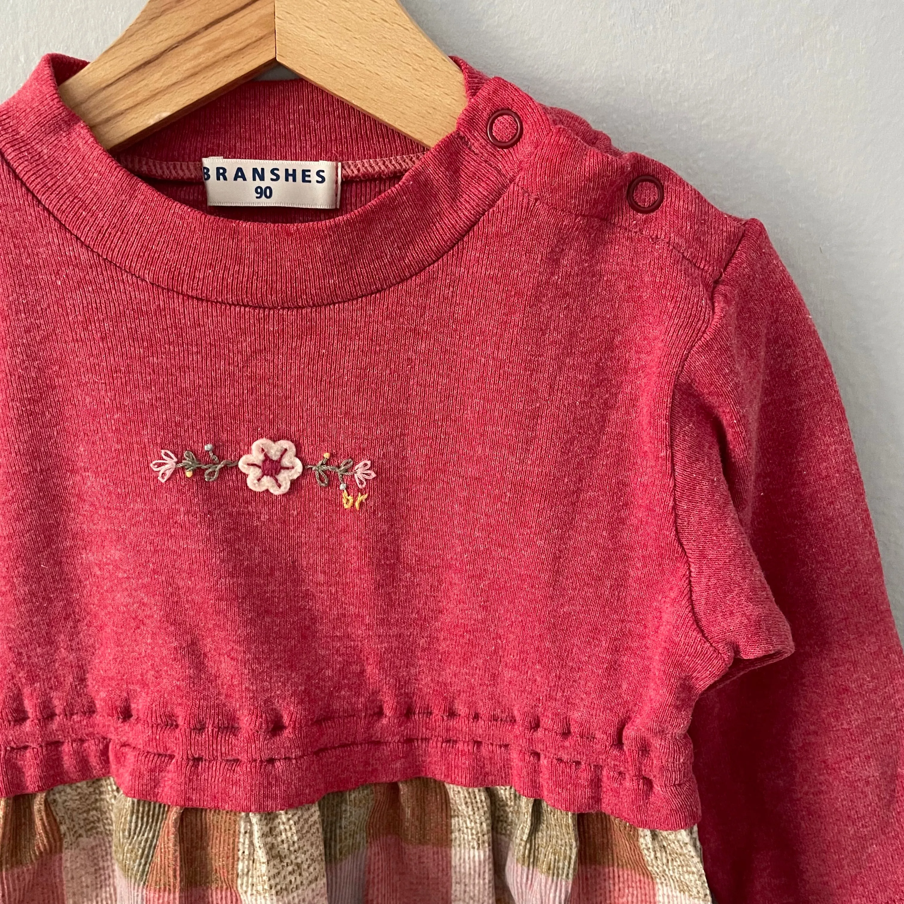 Branshes / Long sleeve dress / 18-24M