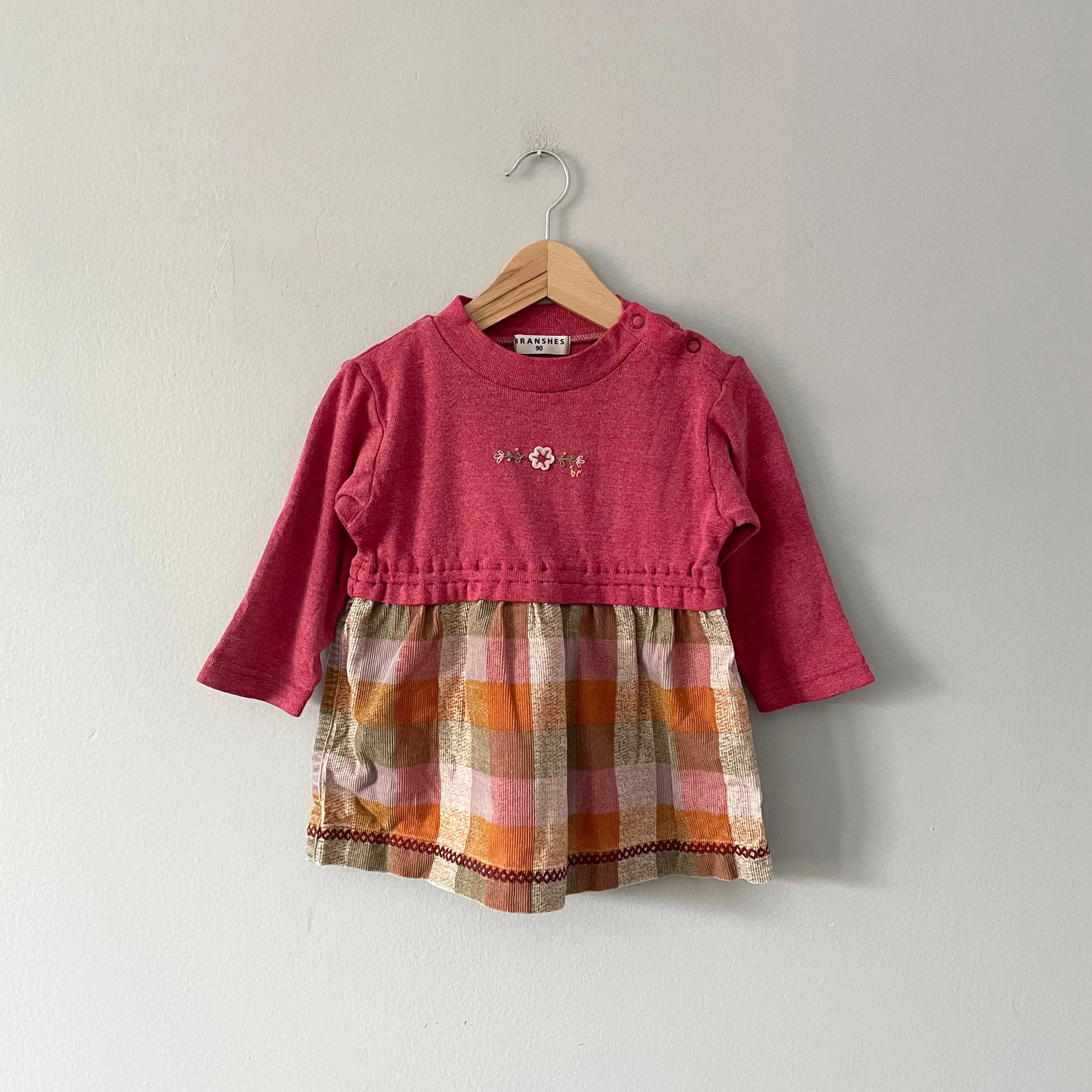 Branshes / Long sleeve dress / 18-24M
