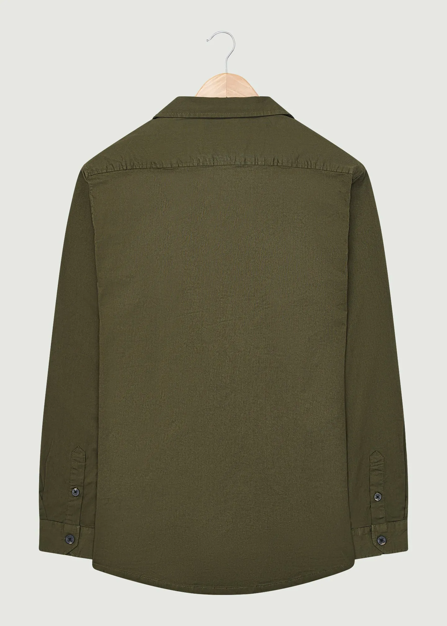 Brixton Overshirt - Khaki