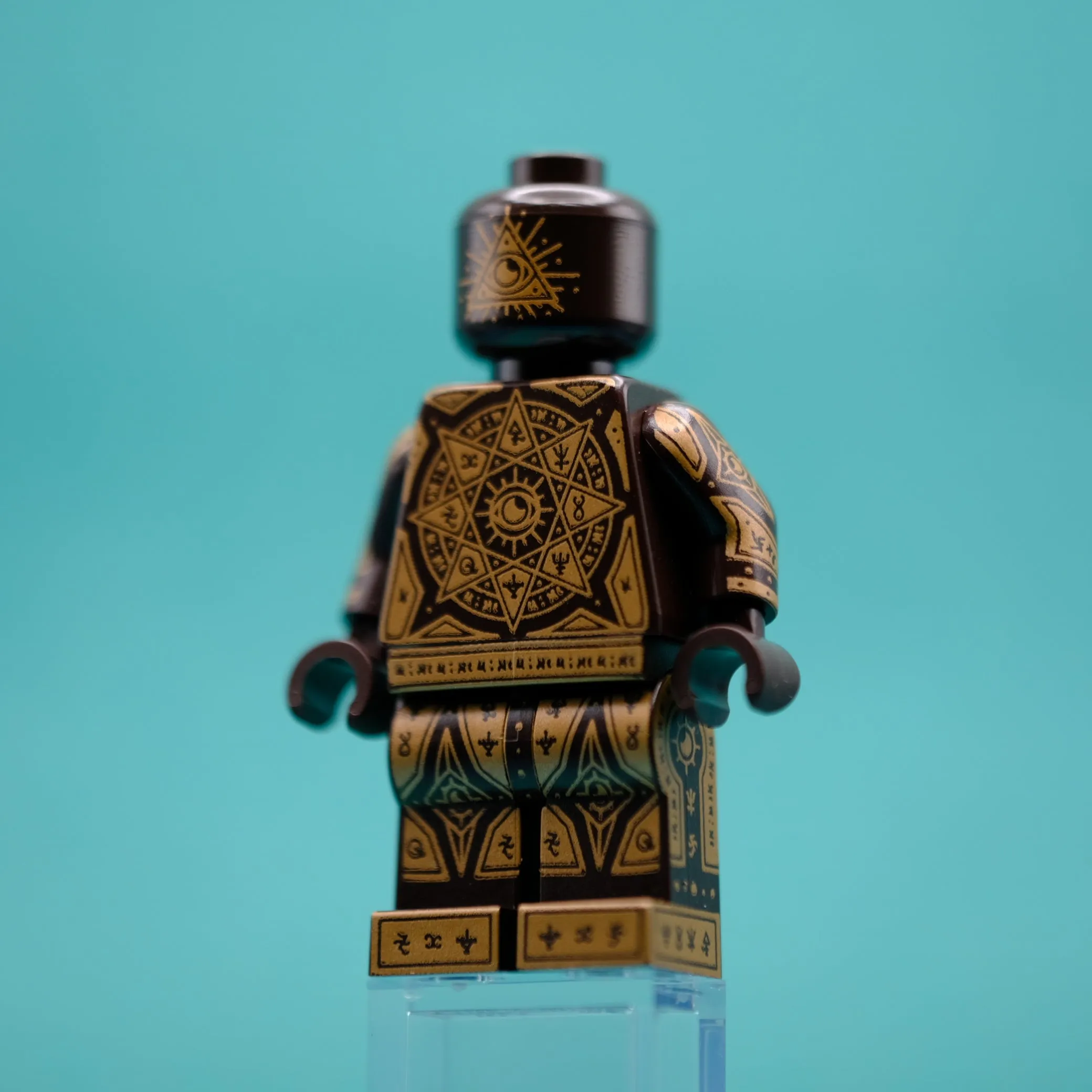 Bronze Illuminati Camofig
