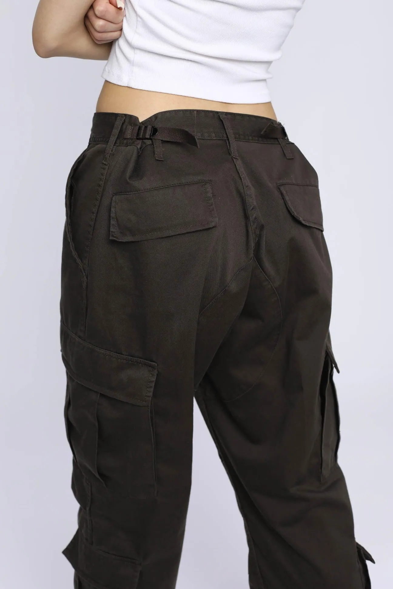 Brown BDU Pants - L