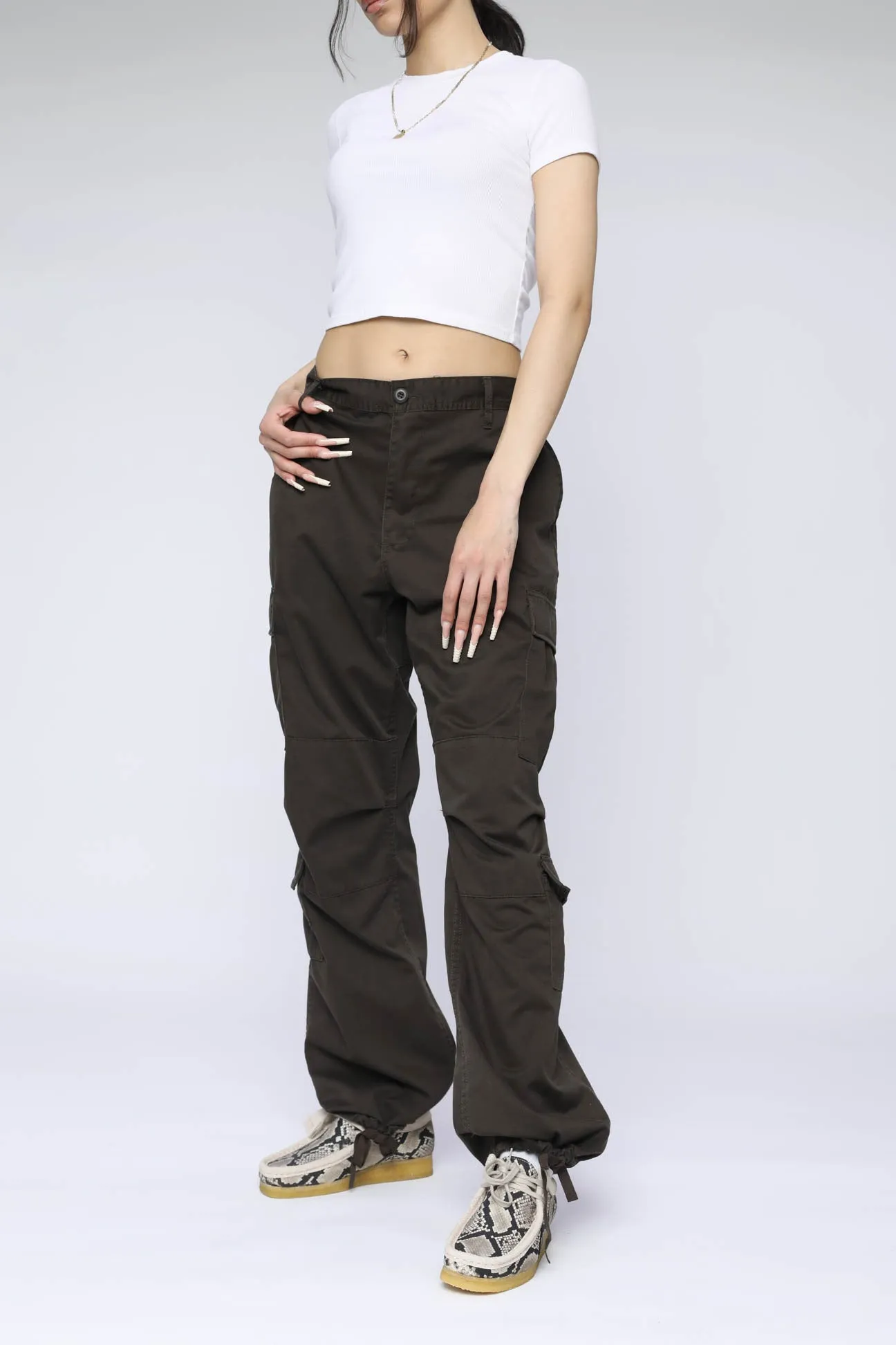 Brown BDU Pants - L