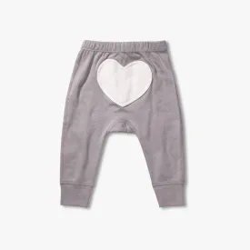 Bunny Grey Heart Pants