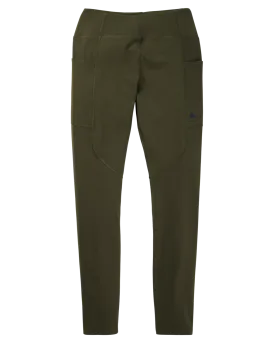Burton Women's Multipath Pocket Leggings - Forest Night
