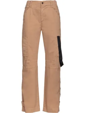 Caldo pantalone cargo con nastro