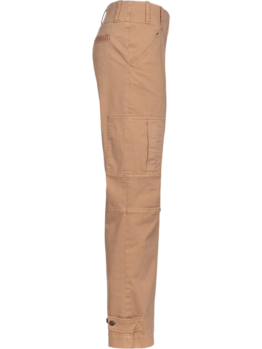 Caldo pantalone cargo con nastro
