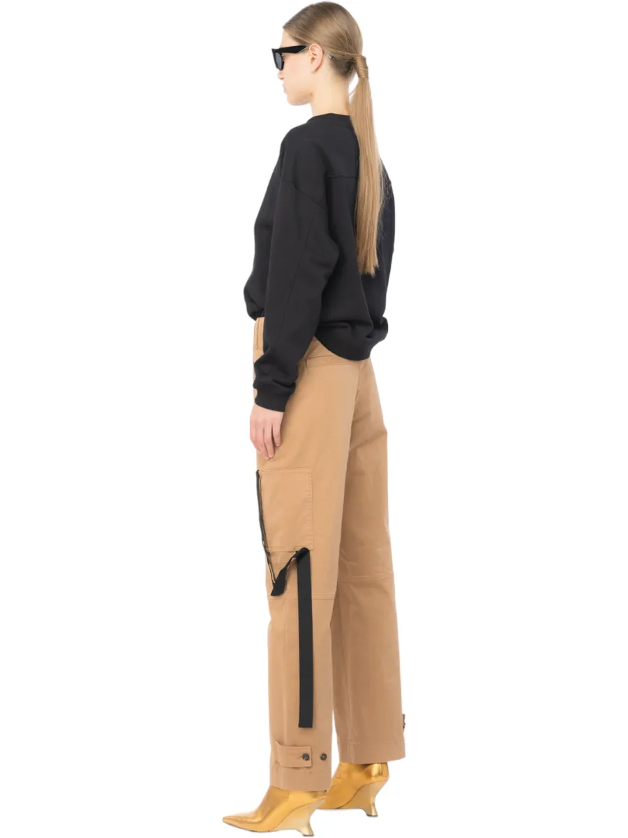 Caldo pantalone cargo con nastro