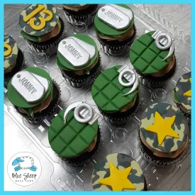 Call of Duty Custom Cupcakes NJ