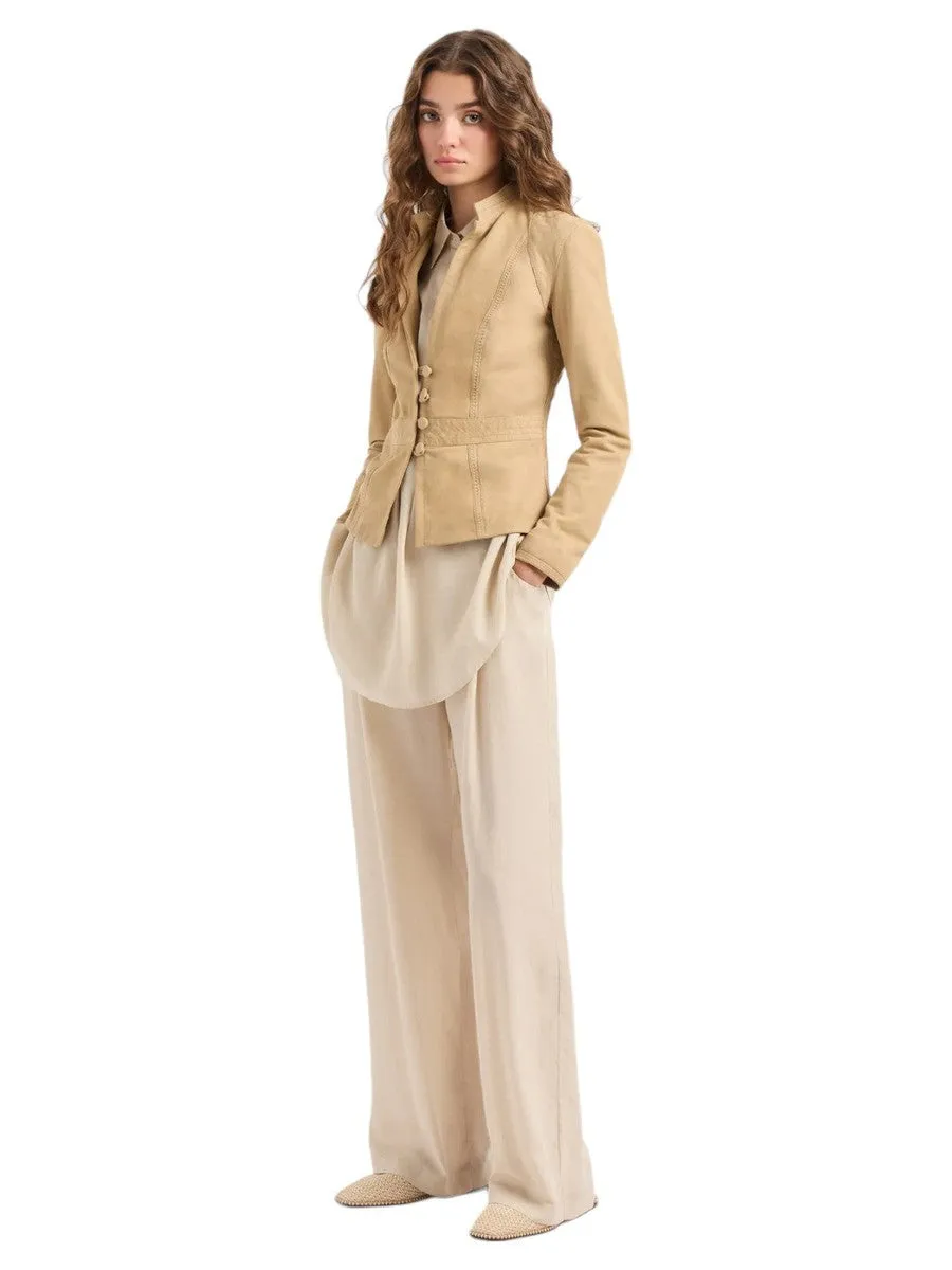 Camicia over fit in cotone fluido