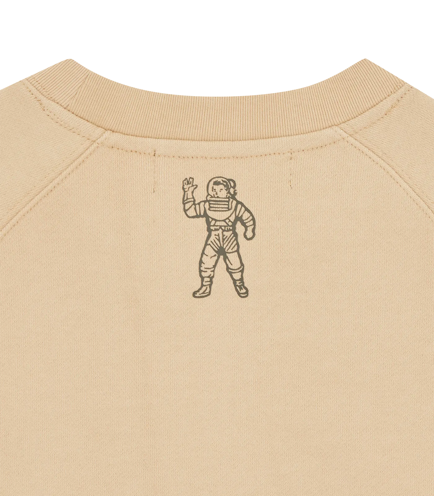 CAMO ARCH LOGO CREWNECK - SAND