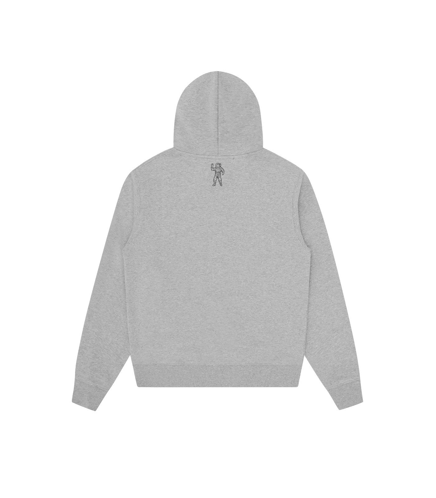 CAMO ARCH LOGO POPOVER HOOD - HEATHER GREY