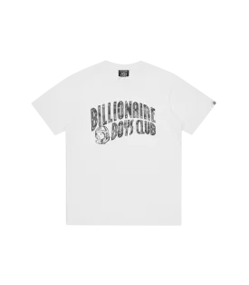 CAMO ARCH LOGO T-SHIRT - WHITE