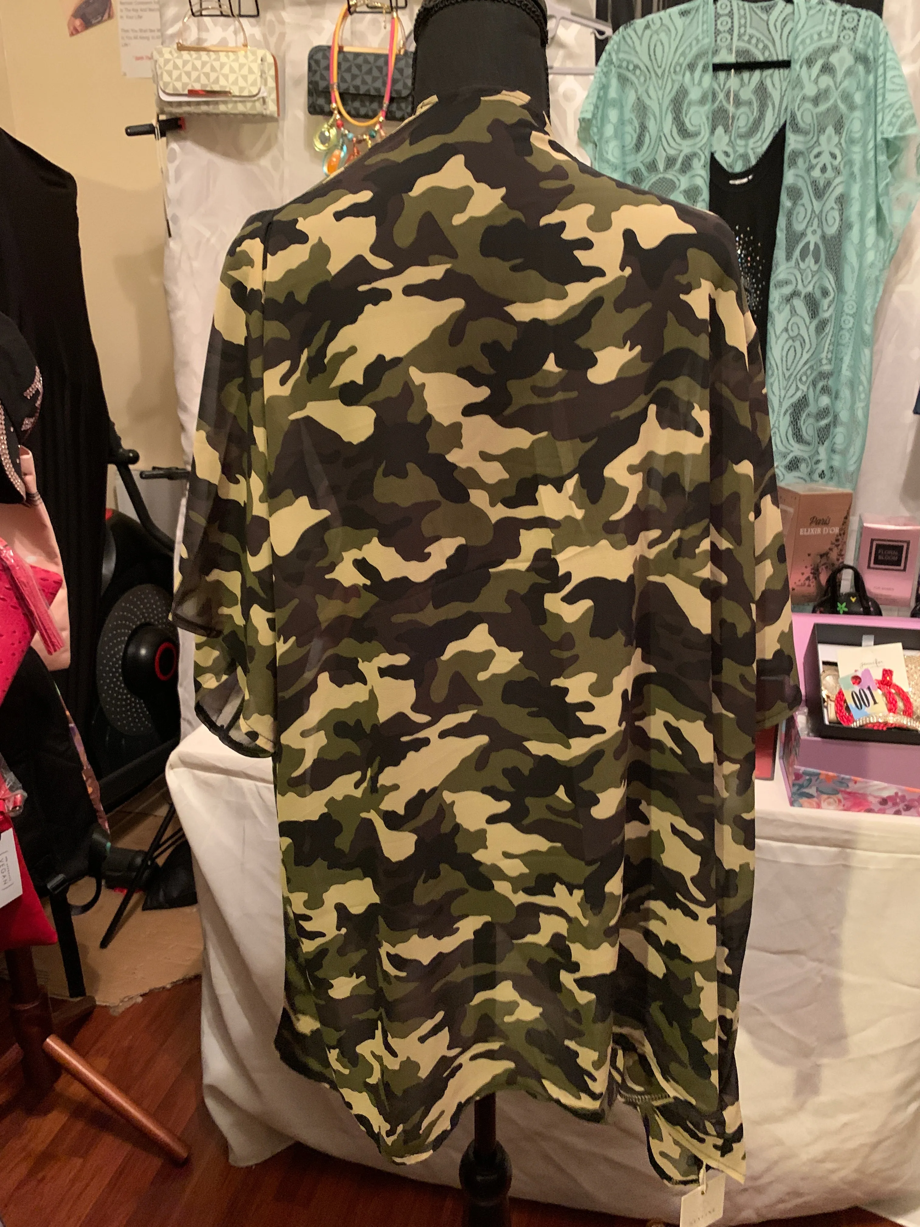 Camo Duster