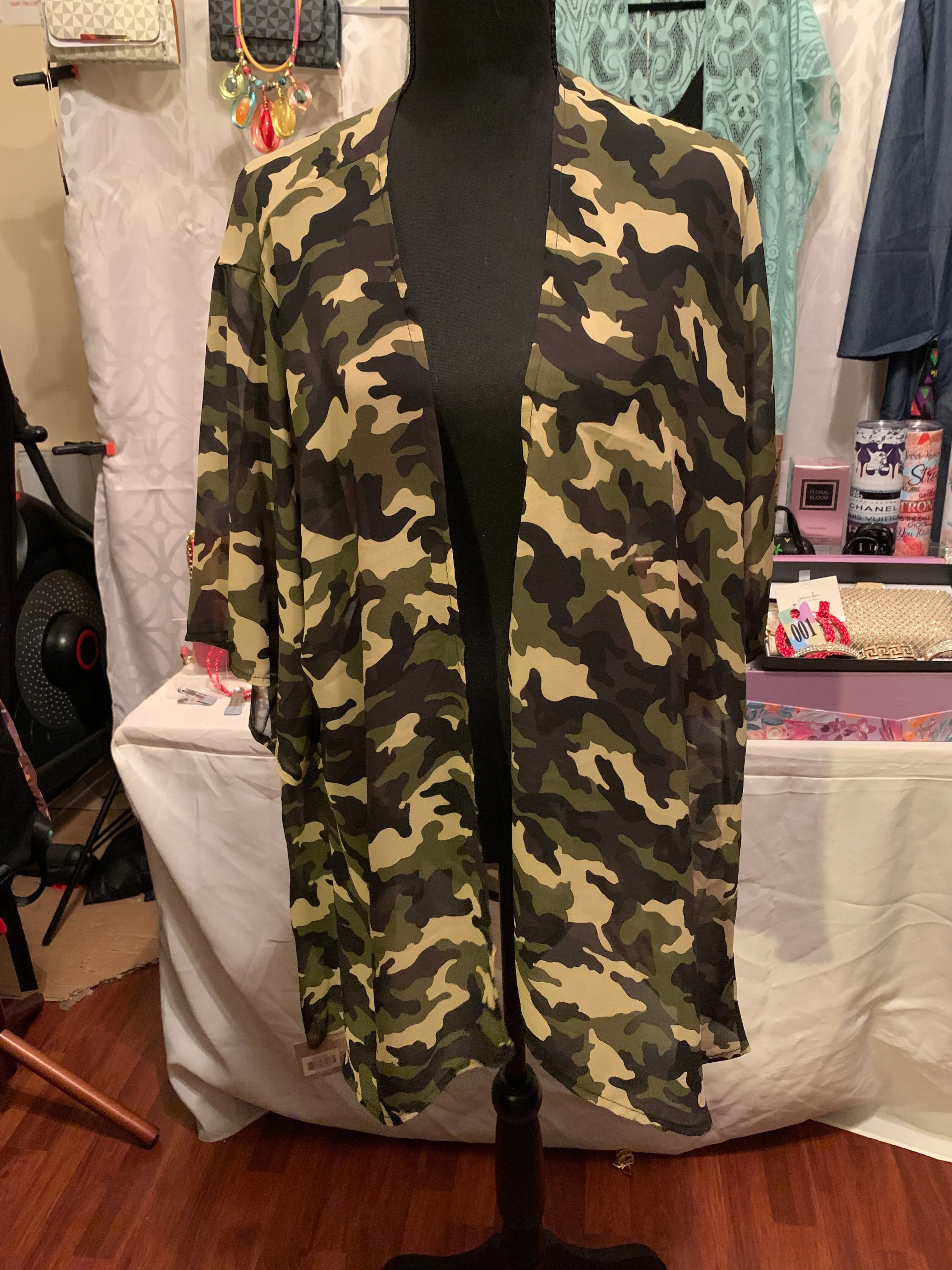 Camo Duster