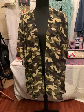 Camo Duster
