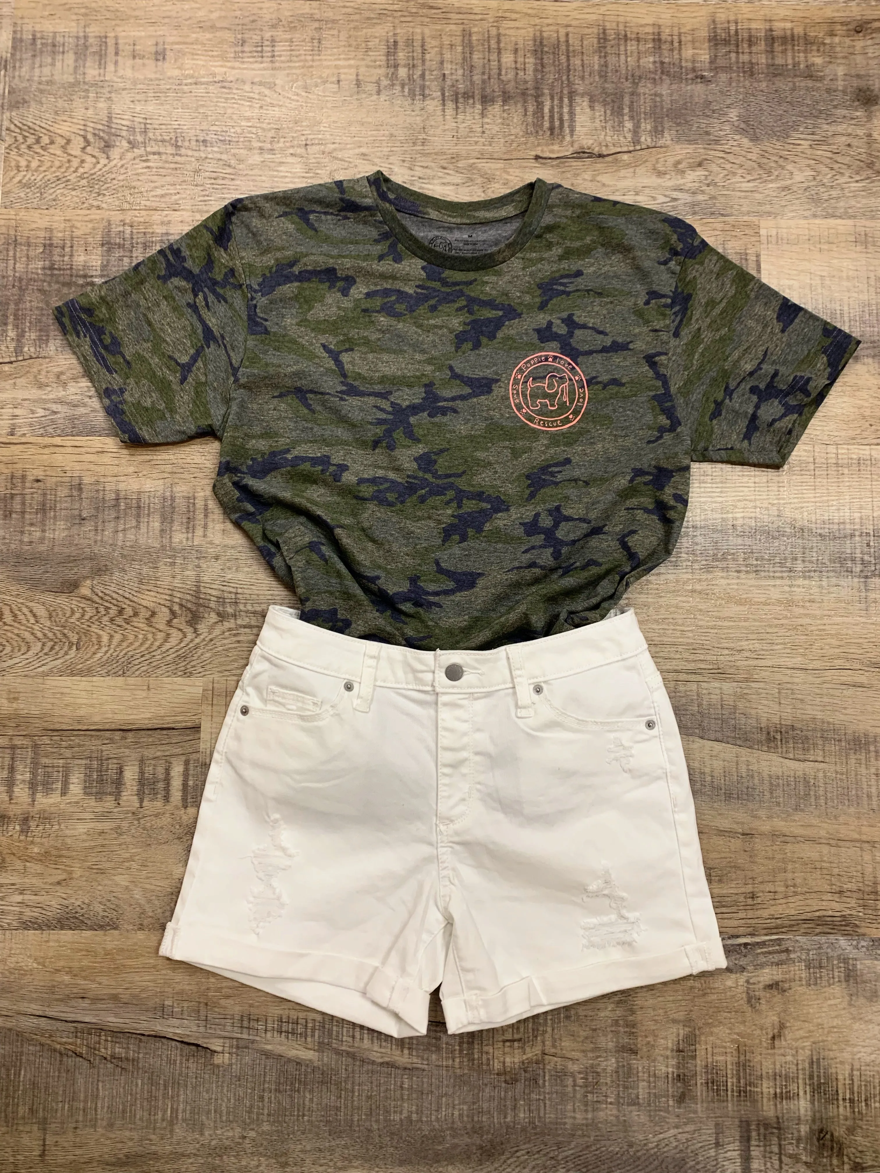 CAMO LOGO PUP