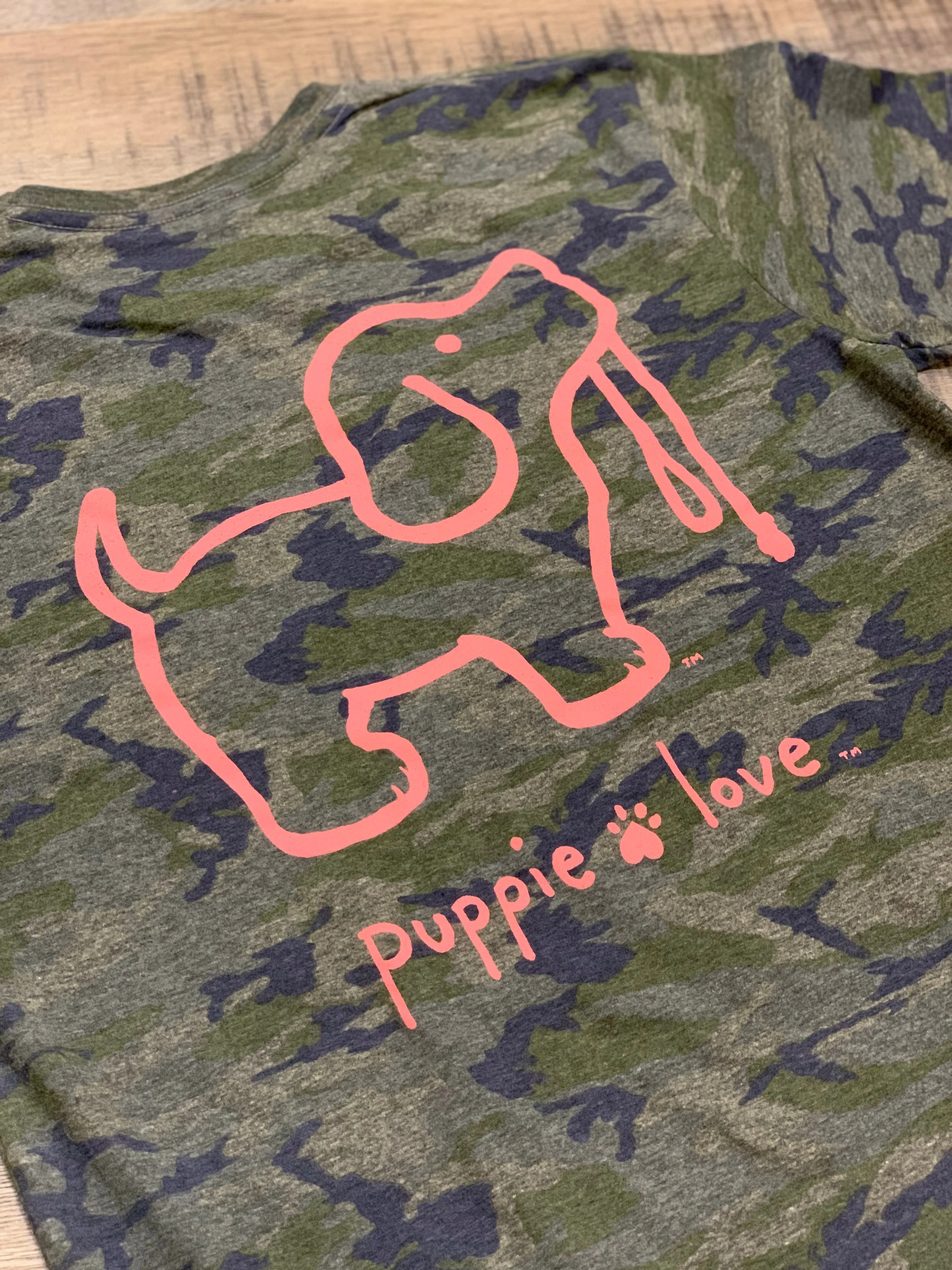 CAMO LOGO PUP