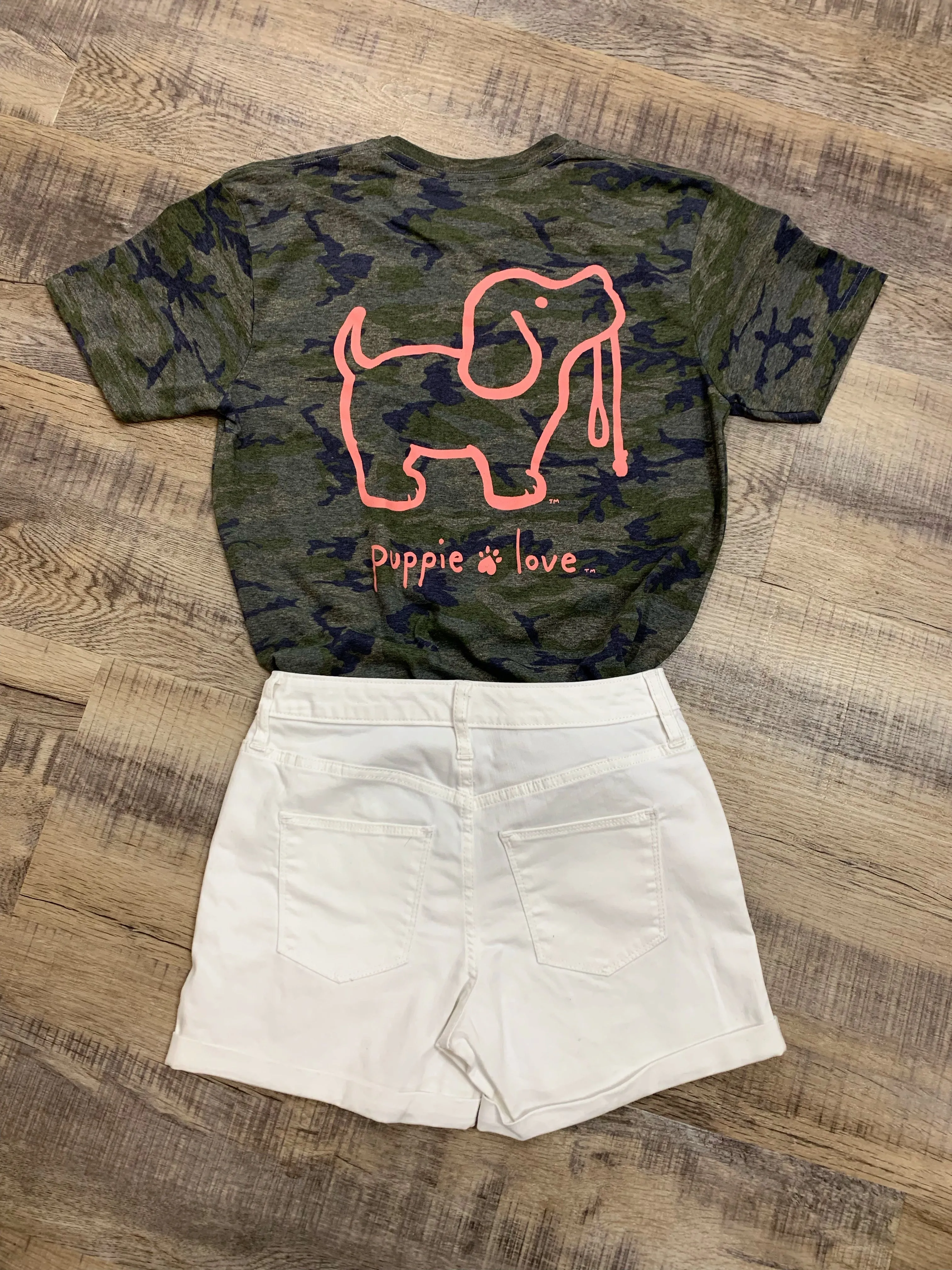 CAMO LOGO PUP