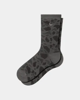 Camo Socks | Grey Camo Duck Jacquard