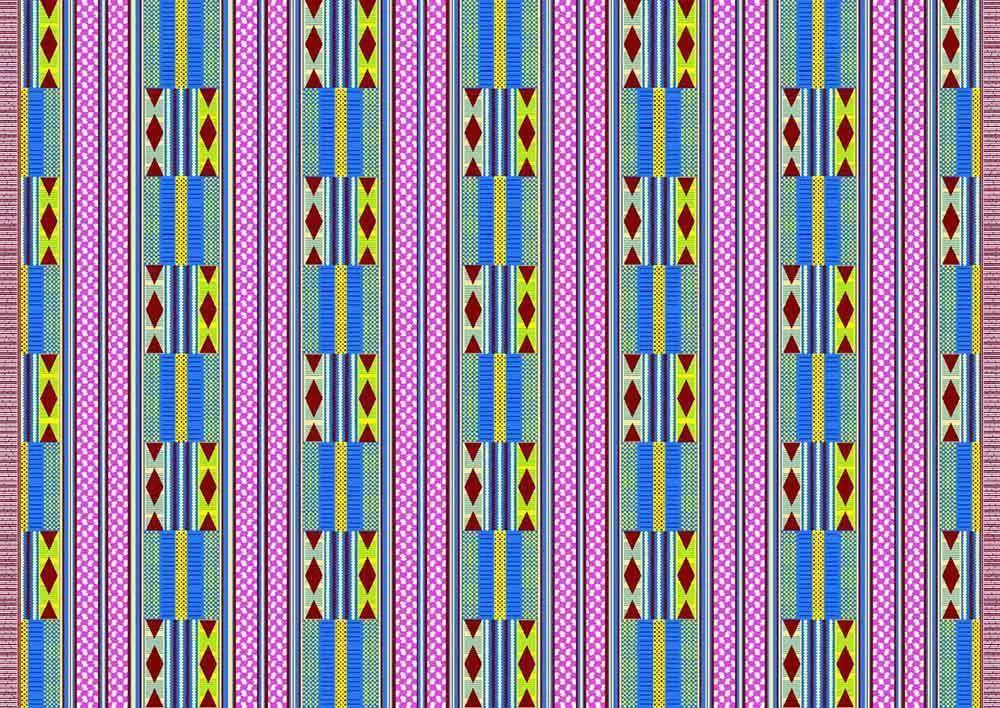 Casablanca Afro Dress