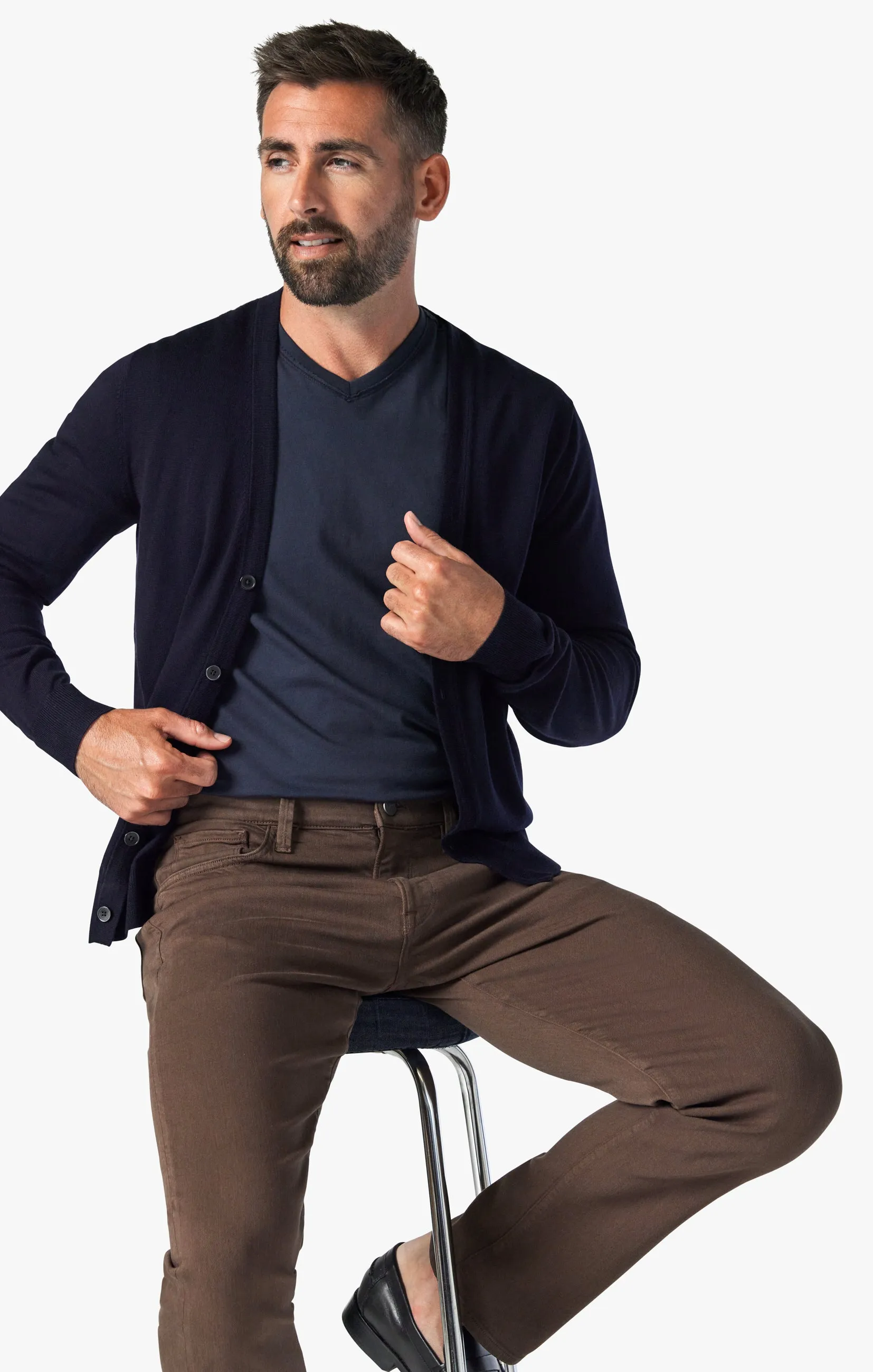 Charisma Classic Fit Pants in Cafe Comfort