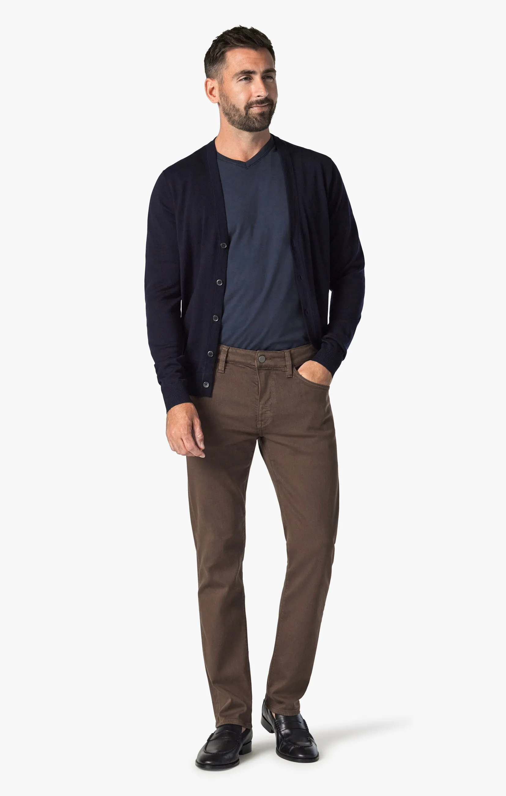 Charisma Classic Fit Pants in Cafe Comfort