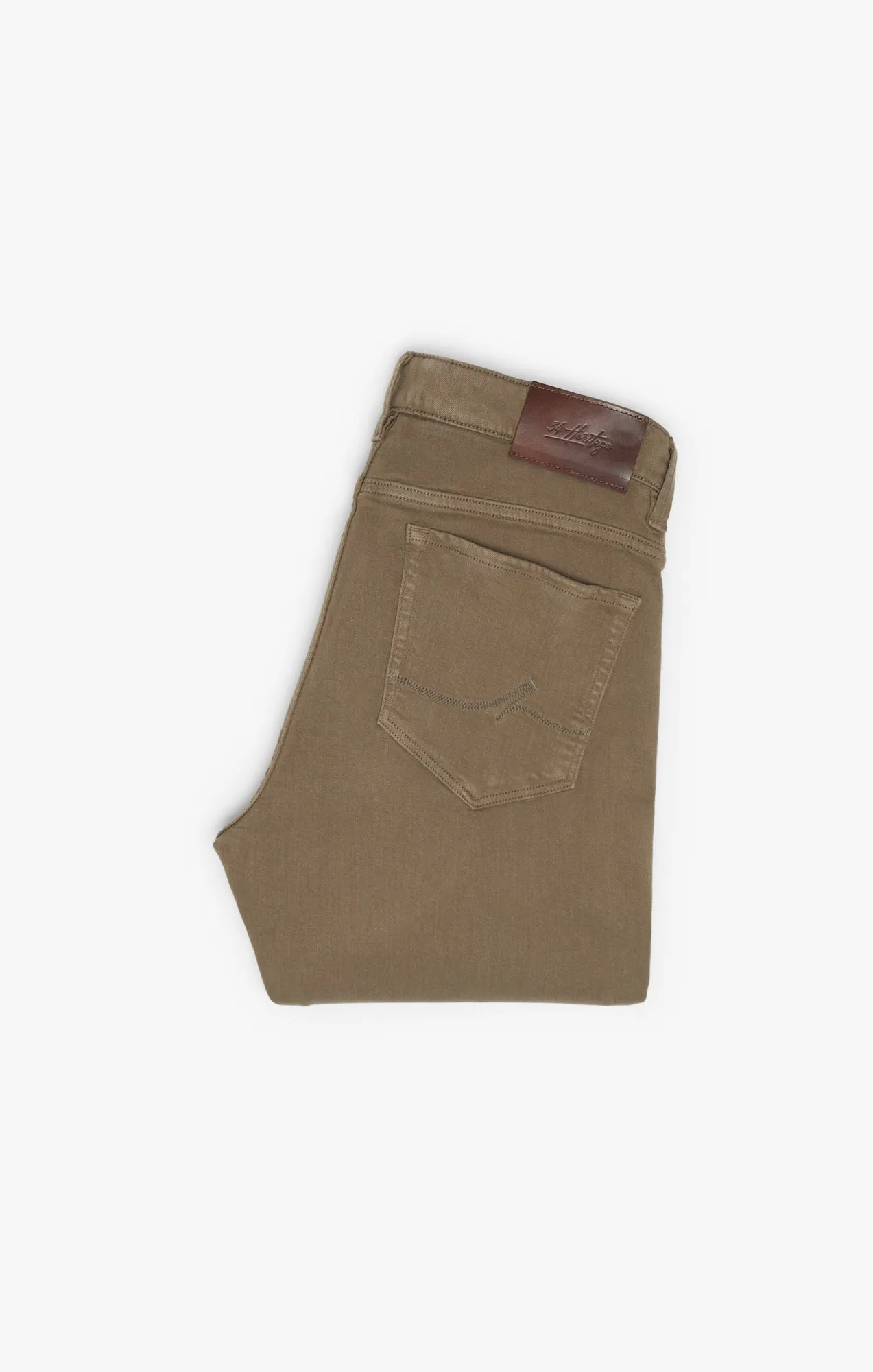 Charisma Relaxed Straight Leg Pants In Walnut Comfort
