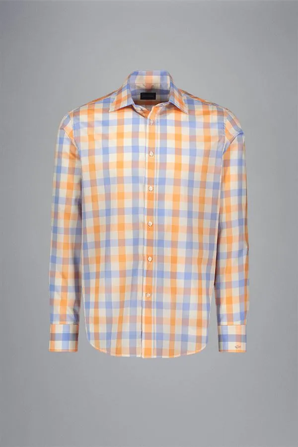 Chemise d'été à carreaux