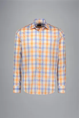 Chemise d'été à carreaux