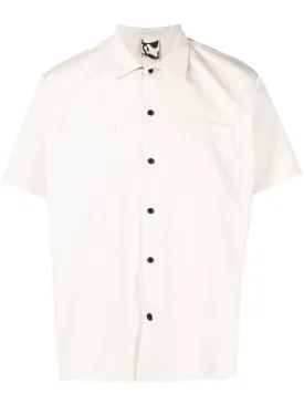 Chest Patch-Pocket Detail Shirt