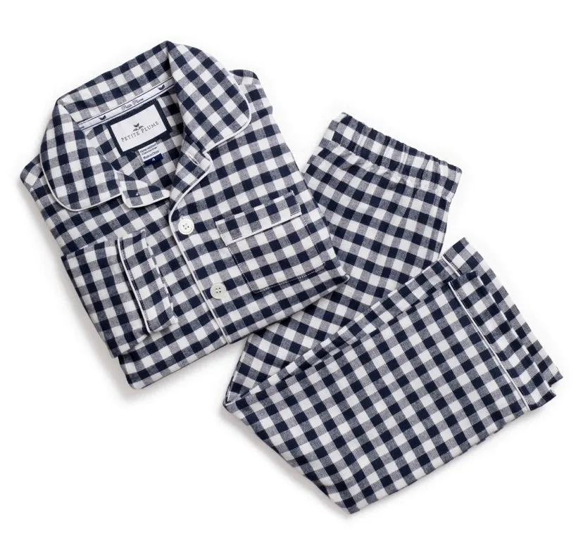 Child’s Gingham Pajama Set