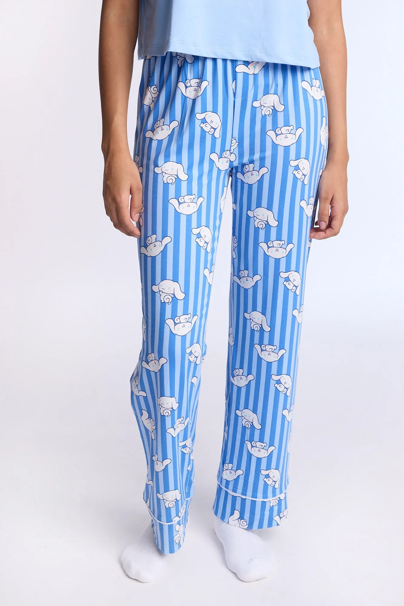 Cinnamoroll Super Soft Pajama Tee And Pants 2-Piece Set