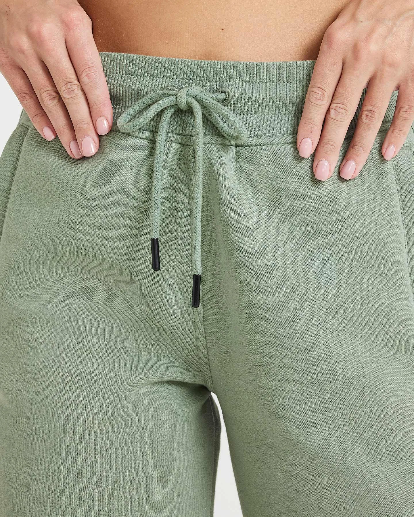 Classic Lounge Straight Leg Jogger | Sage