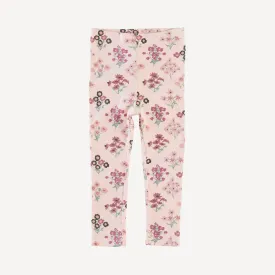 classic skinny legging | floral bouquet | organic cotton interlock