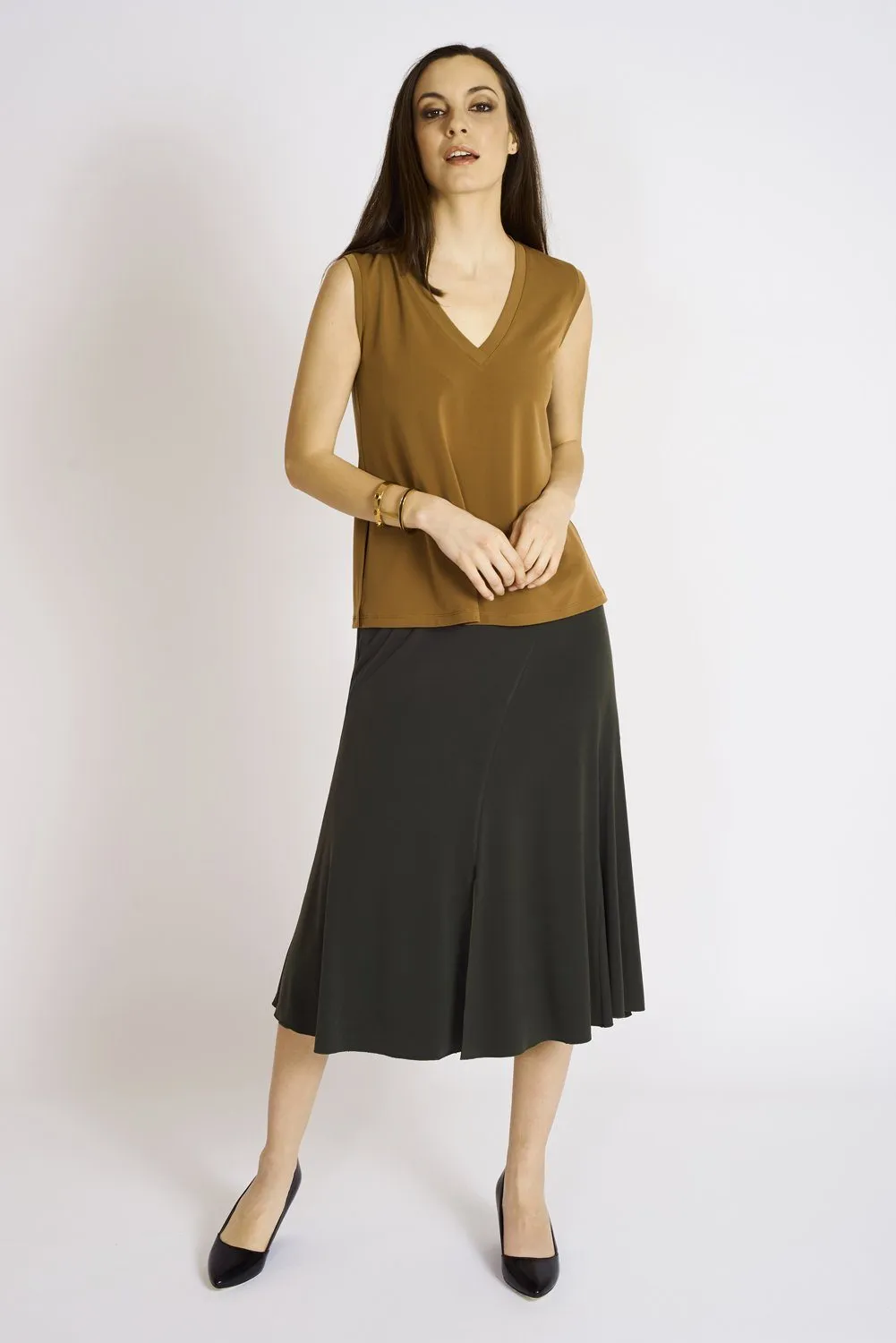 Classic V Neck Tank Top