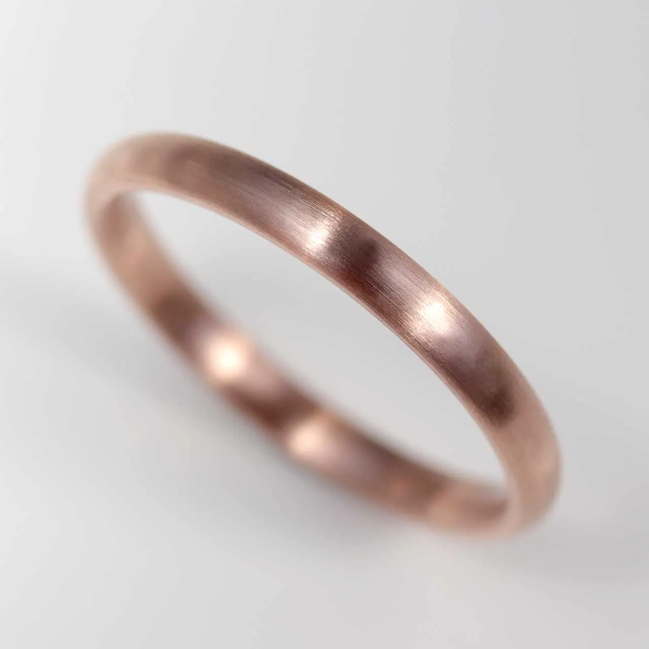 Comfort-fit Classic Simple Band •