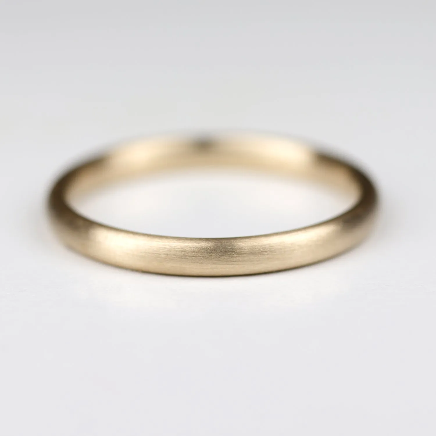 Comfort-fit Classic Simple Band •