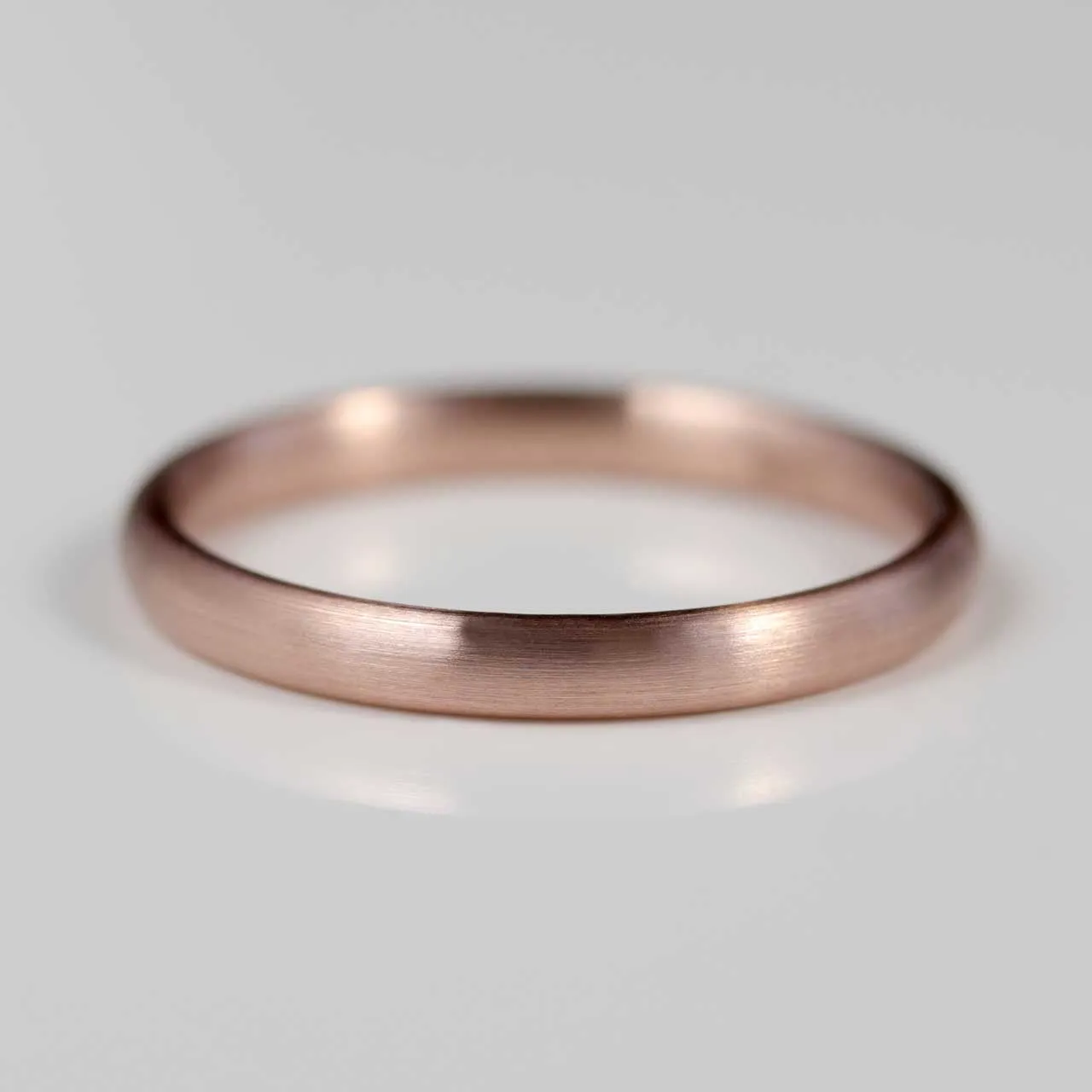 Comfort-fit Classic Simple Band •
