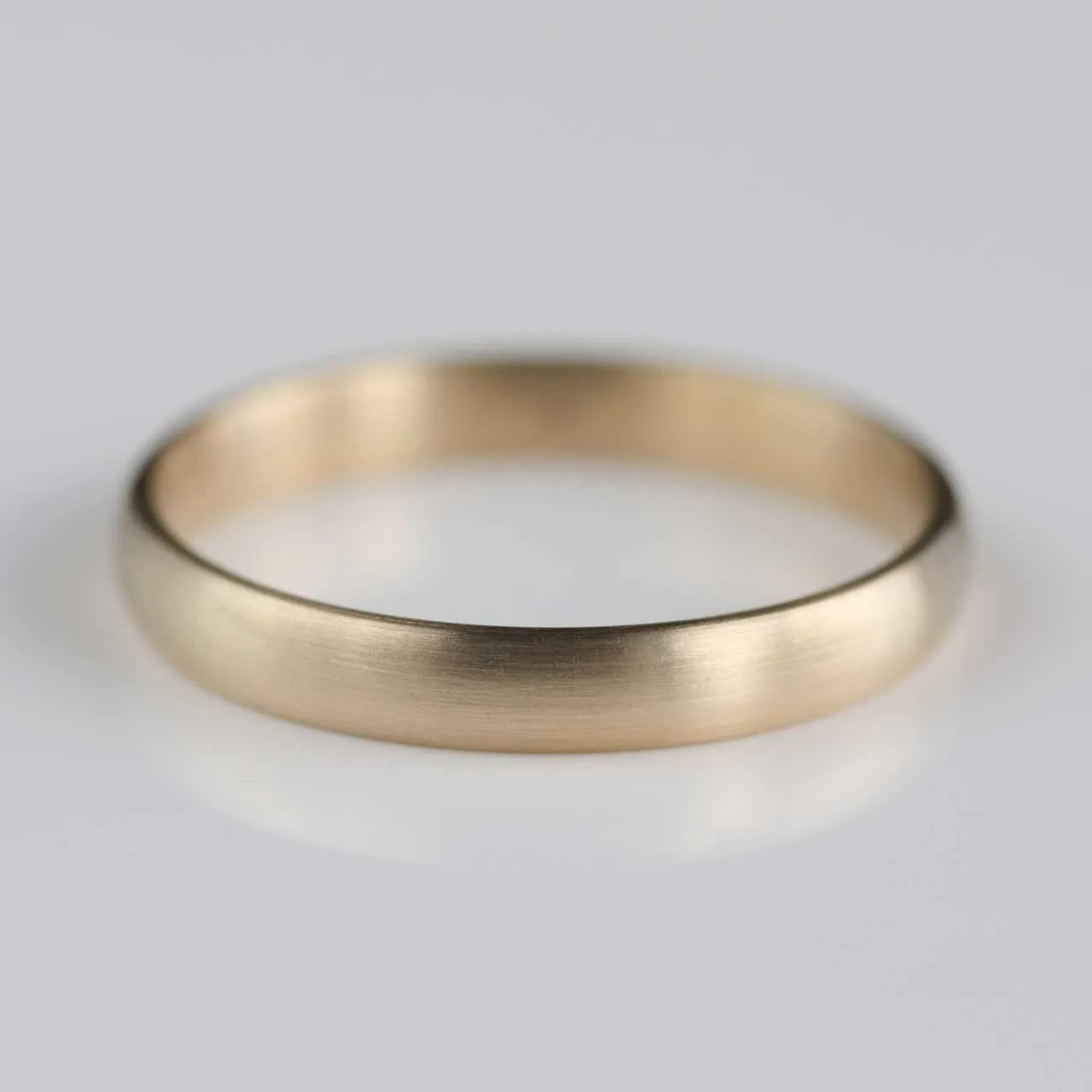 Comfort-fit Classic Simple Band •