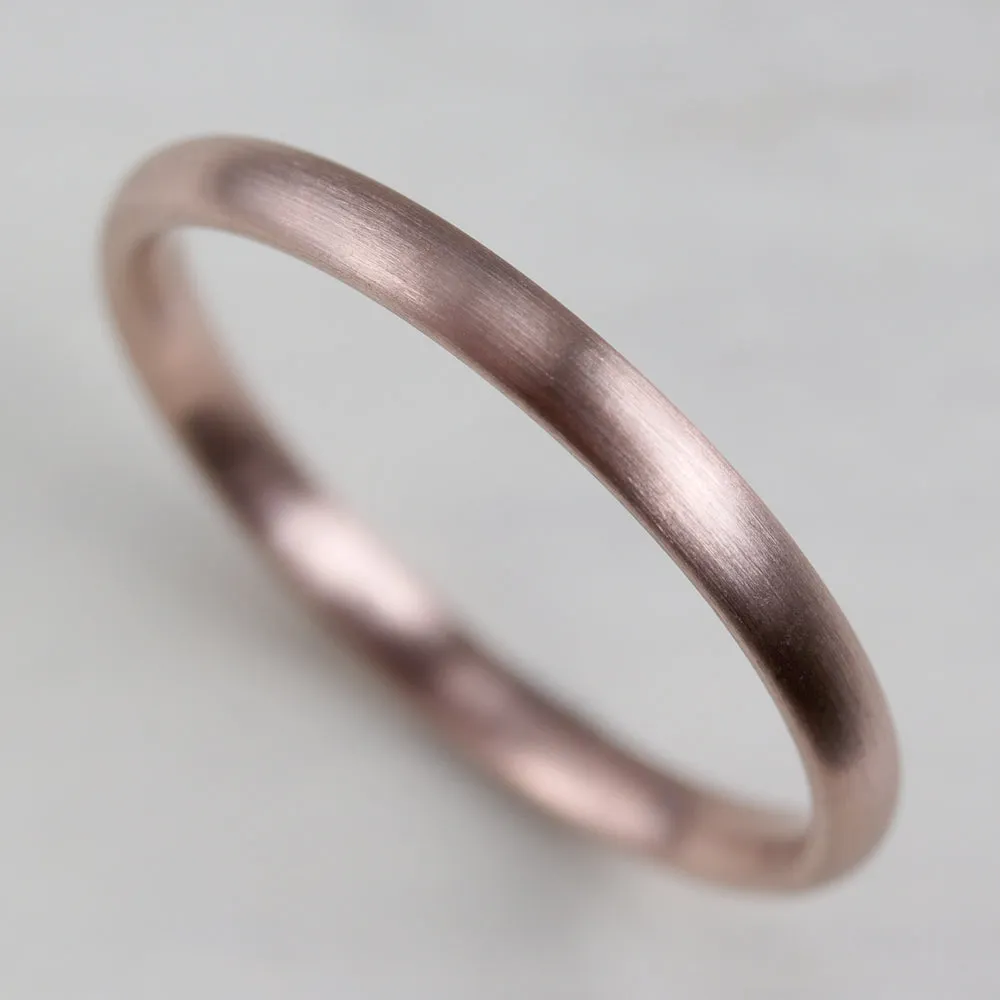 Comfort-fit Classic Simple Band •