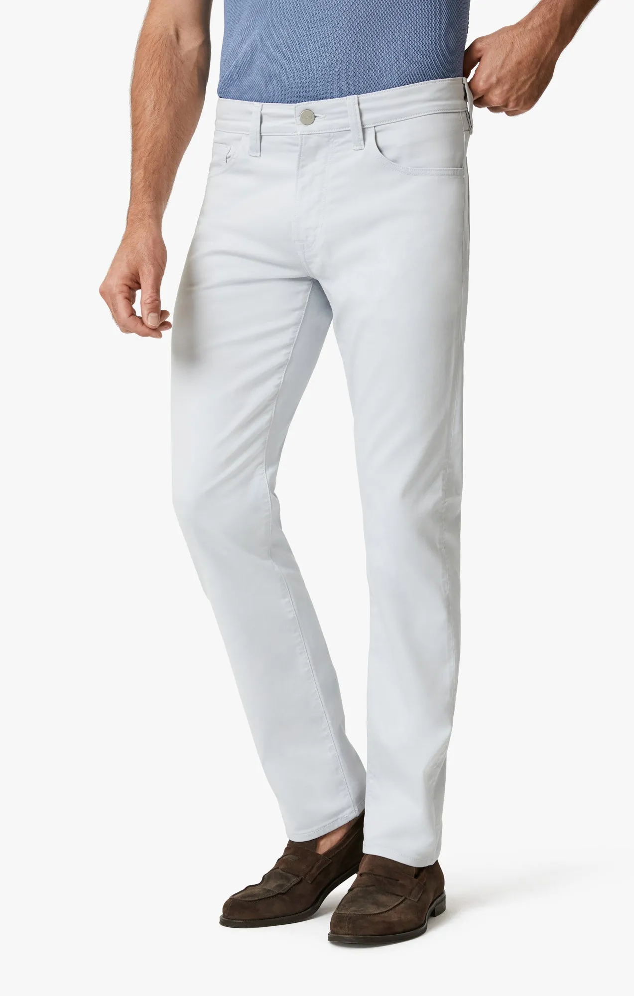 Courage Straight Leg Pants In Grey Dawn Coolmax